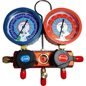 MANIFOLD P/AR CONDICIONADO R32/R410A ALUMINIO ROTHENBERGER