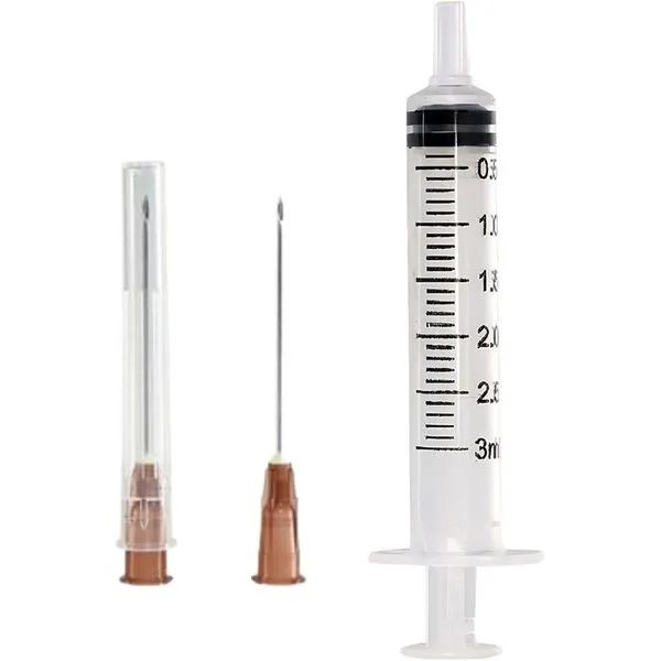 Seringa 3ml Luer Slip 0.45x0.13 SR