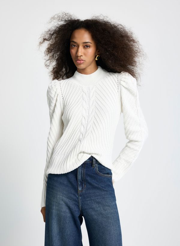 Blusa Le Lis Jaciara Tricot Feminina PP