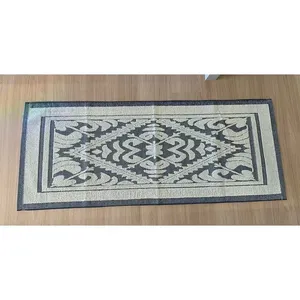 Tapete Passadeira Trilho Confort A01 Ci1 Cinza 50x140cm Ref.TRCON050140CI1 Bordartes