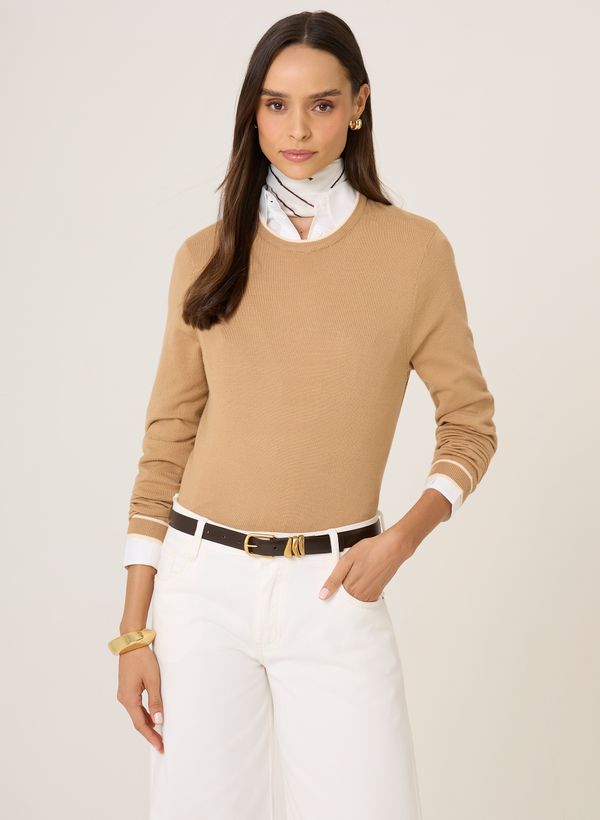 Blusa Tricot Mara Dudalina Feminina GG