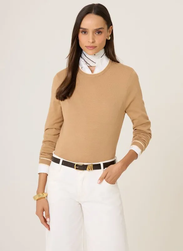 Blusa Tricot Mara Dudalina Feminina GG