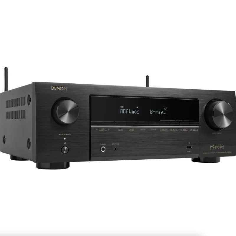 Receiver Denon AVR-X1800H 8K 7.2 canais ( 120v )