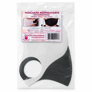 Máscara Respiratória Ninja Paraíso 2 Unidades
