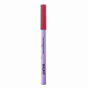 Lápis Delineador de Labial Bauny Cor Rosa 1,1g