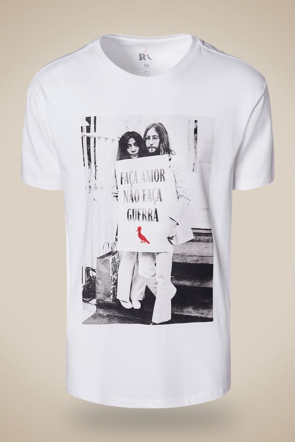 Camiseta Estampada Redbird War Branco - P