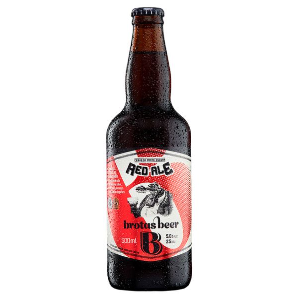 Cerveja Brotas Beer Red Ale 500ml