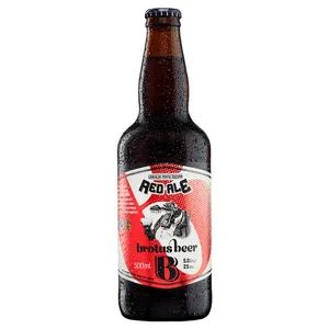Cerveja Brotas Beer Red Ale 500ml