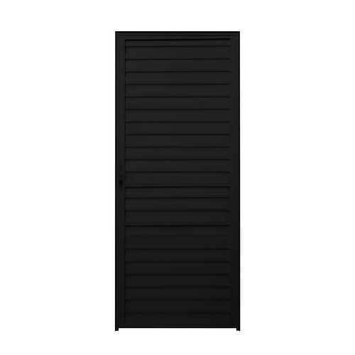Porta Palheta Fortline Direita 210X66 Preto Atlantica