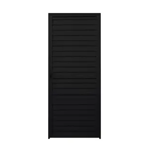 Porta Palheta Fortline Direita 210X66 Preto Atlantica