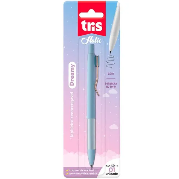 Lapiseira Tris Holic Dreamy Azul 604640