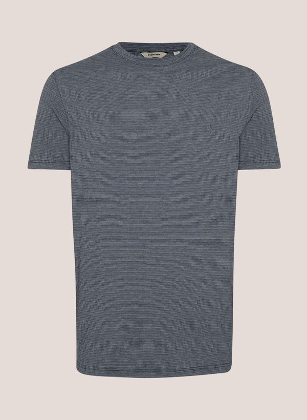 Camiseta Malha Maquinetada Dudalina Masculina 2XGG