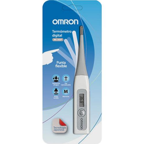 Termômetro Digital com Ponta Flexível Omron MC-343F