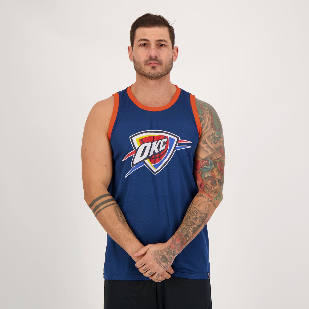 Regata NBA Oklahoma City Thunder Marinho