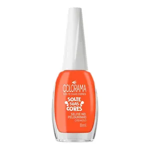 Esmalte Colorama Solte Suas Cores Cremoso Selfie No Pelourinho 8ml