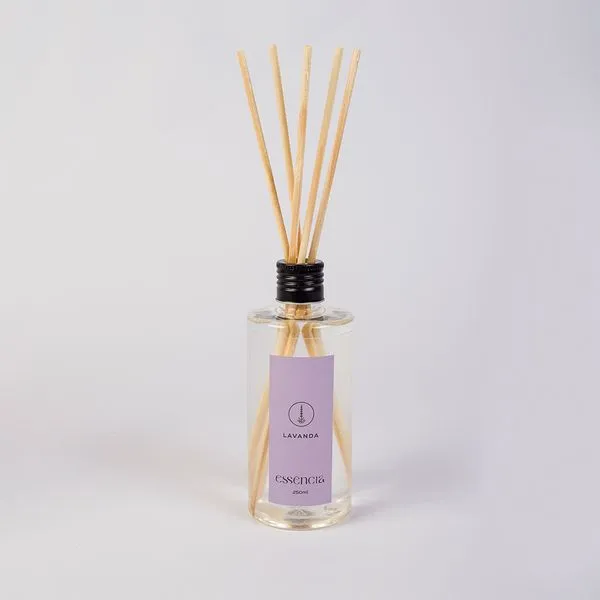 Difusor de Ambiente Essência Lavanda 250ml Ref.PRD1535 Arana