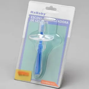 Escova Massageadora de Gengiva Azul - 20011A Azul - 20011A