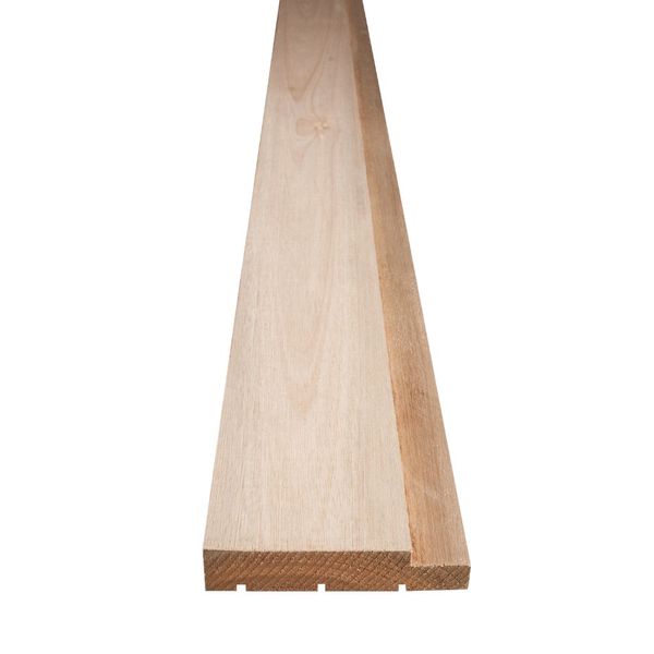 Jogo De Batente Eucalipto 14cm sem Guarnição Grantok