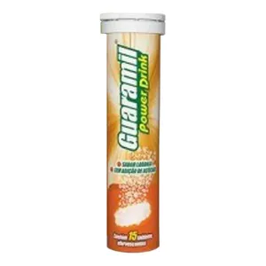 Guaramil Power Drink 15 Comprimidos Efervescentes