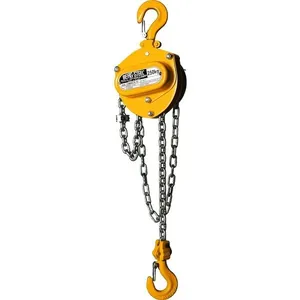 Talha Manual 0,25 Tonelada Corrente com 5 metros Compacta NT BERG-STEEL