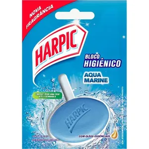 Bloco Sanitário Perfumado Harpic Marine 26g