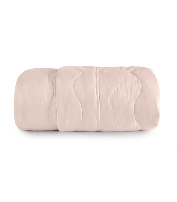 Edredom Verano Queen Toque Acetinado Altenburg Rosa UN / Rosa