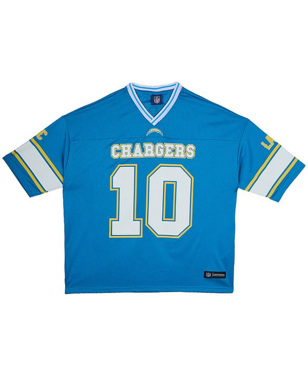Camiseta Nfl Justin Herbert Oversized Masculina - M