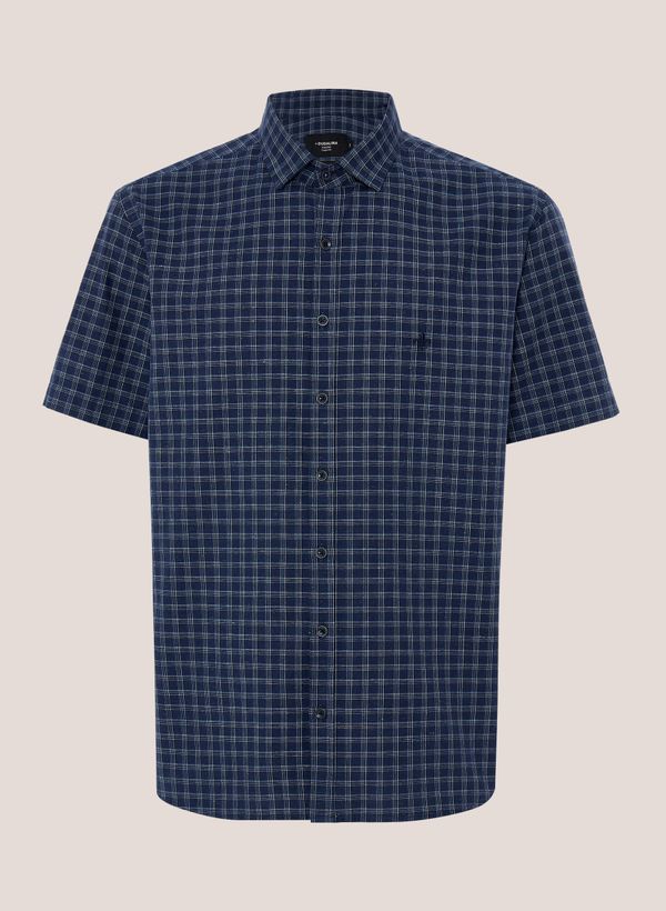 Camisa Comfort Fit Botoné Xadrez Dudalina Masculina 2
