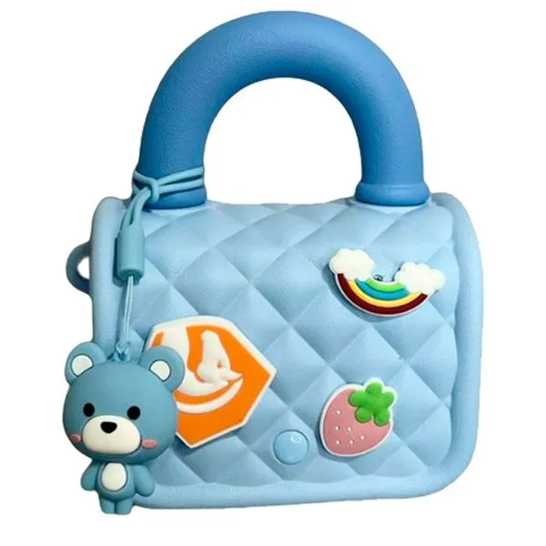 Bolsa Infantil H'maston Eva01 Azul (MP)