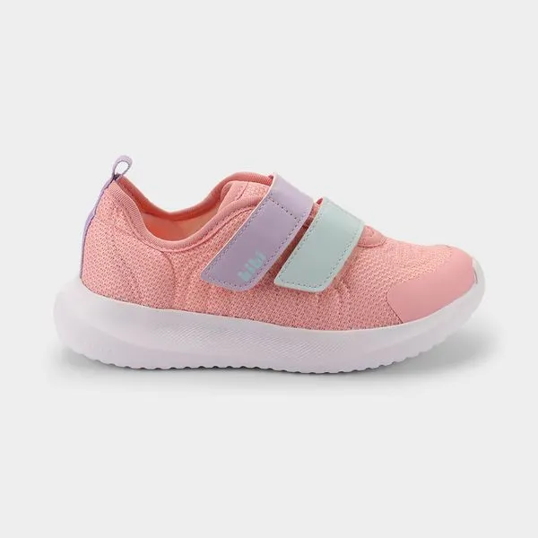 Tênis Infantil Bibi Flash Rosa com Azul 22