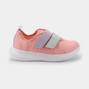 Tênis Infantil Bibi Flash Rosa com Azul 22