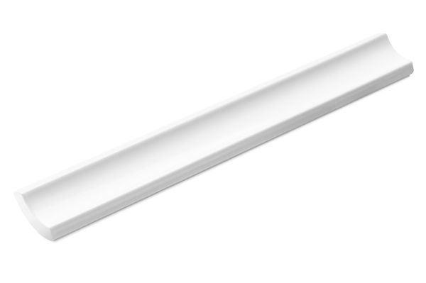 Canaleta Interna 2,5x20cm Branco Eliane