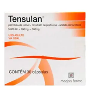 Tensulan 30 comprimidos