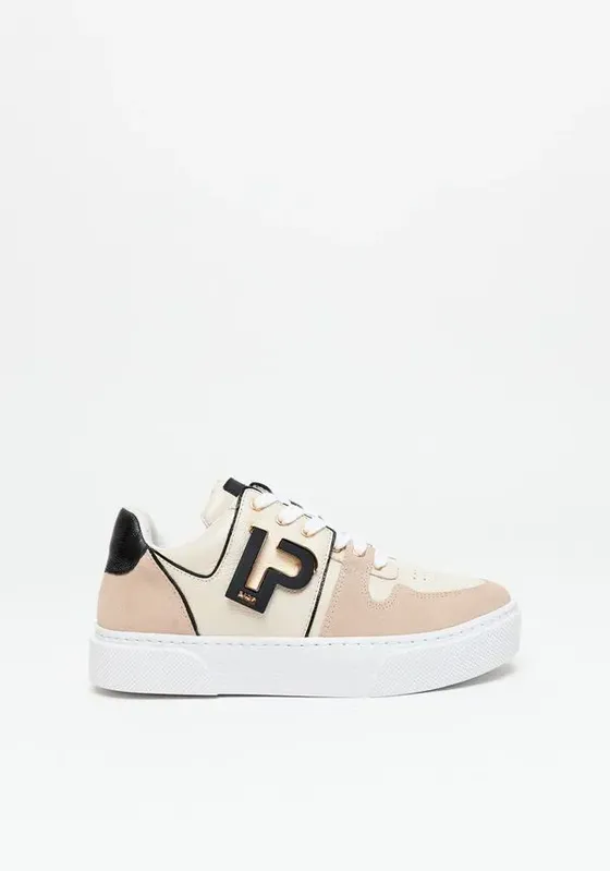 Tênis Couro Com Metal Branco 39