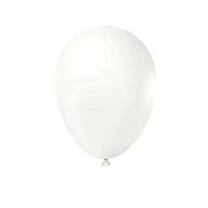 Balão Látex Branco - 8 Polegadas - 50 Unidades