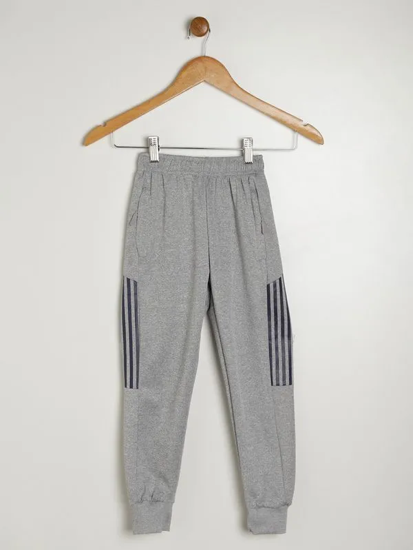 Calça Esportiva Malha Infantil Para Menino - MESCLA 6