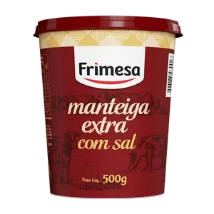 Manteiga Frimesa com Sal 500g