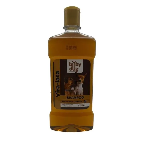 Shampoo Boby Dog Vira-lata 500ml (MP)
