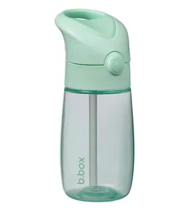 Garrafa com Canudo Spearmint 380ml Bbox Verde