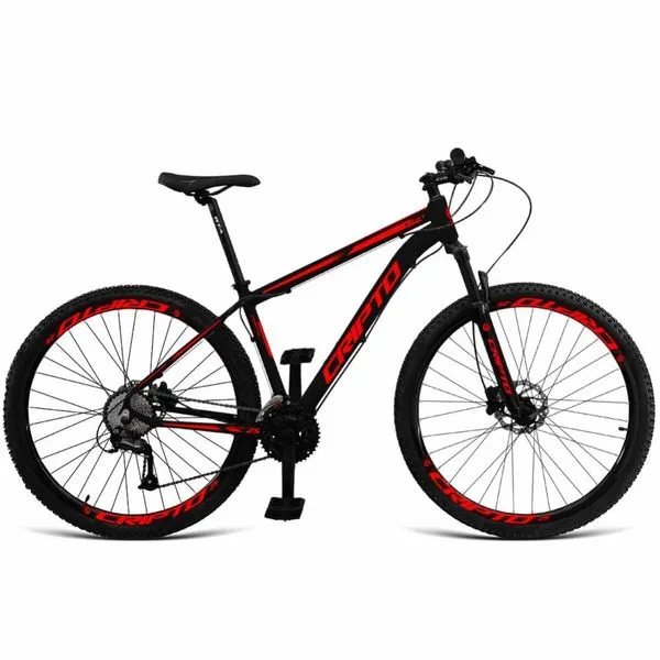 Bicicleta Cripto 24v Acera Mountain Bike Aro 29 Quadro Alumínio 24 Marchas Disco Hidráulico Cripto Bikes Bicicleta Cripto 24v Acera Mountain Bike Aro 29 Quadro Alumínio 24 Marchas Cripto Bikes