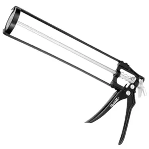 Pistola Metálica para Tubo de Silicone 310ML 8861255 Aplicação Precisa Preto Sparta Ferramentas Pistola para Tubo de Silicone 310ML 8861255 Metálica Preto Sparta Ferramentas