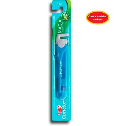Escova de Dente Portátil Pequena Condor