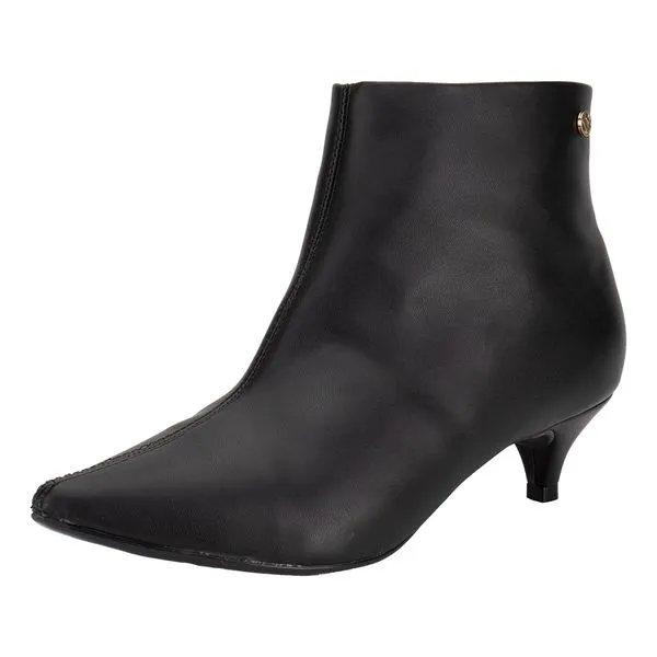 Bota Feminina Cano Baixo Via Uno 251693 PRETO 35