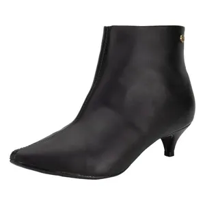 Bota Feminina Cano Baixo Via Uno 251693 PRETO 36