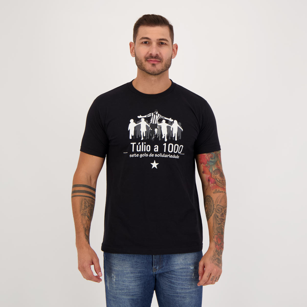 Camisa Botafogo Túlio Preta