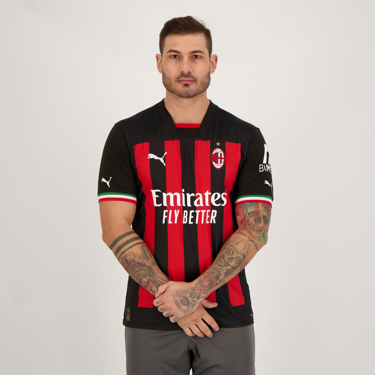 Camisa Puma Milan Home 2023