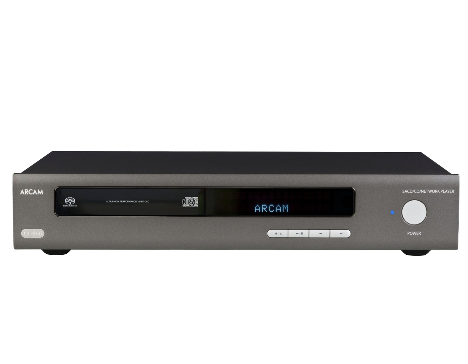 CD Player Arcam CDS50 SACD/CD e Network Player