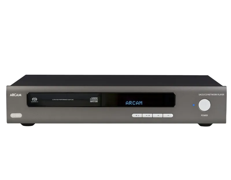 CD Player Arcam CDS50 SACD/CD e Network Player