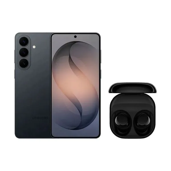Galaxy S26 (256GB) - Preto + Galaxy Buds Core - Preto Combo