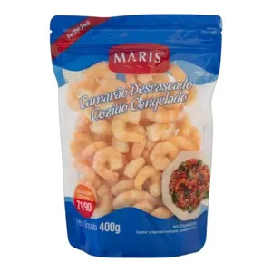 Camarão Maris Descascado e Cozido 70/105 400g